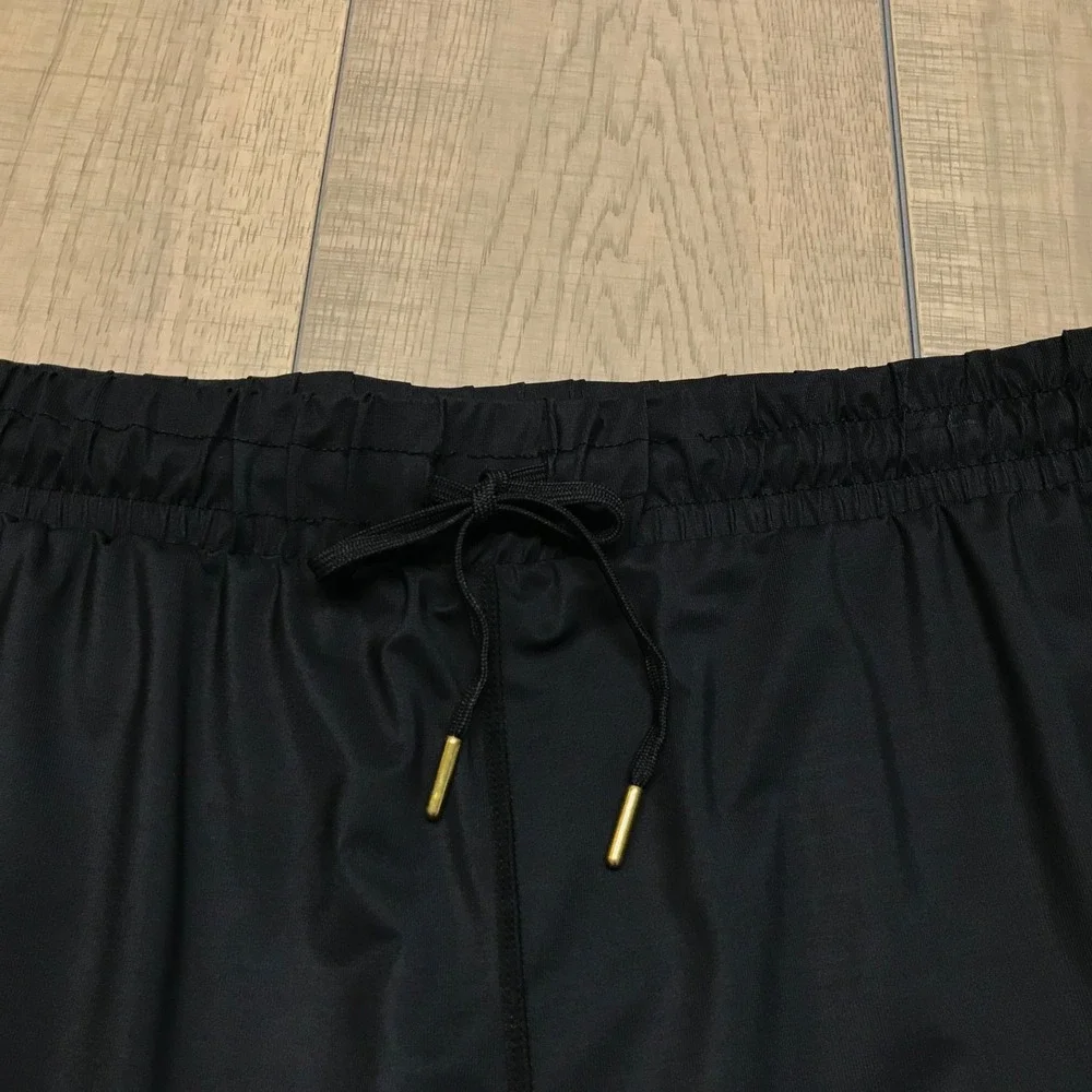 Zyia Active Everywhere Joggers Pants Womens Size L Black Ankle Zipper Travel Gym - Picture 5 of 11